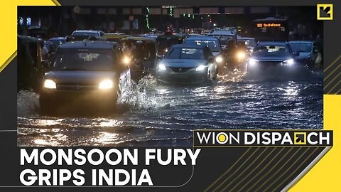 Heavy Downpour Causes Severe Waterlogging in Parts of Delhi | Dispatch