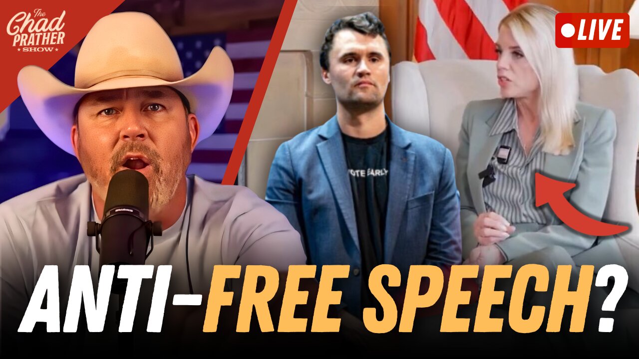 Pam Bondi Reveals SHOCKING Strategy + The Charlie Kirk Assassination Plot DARKENS