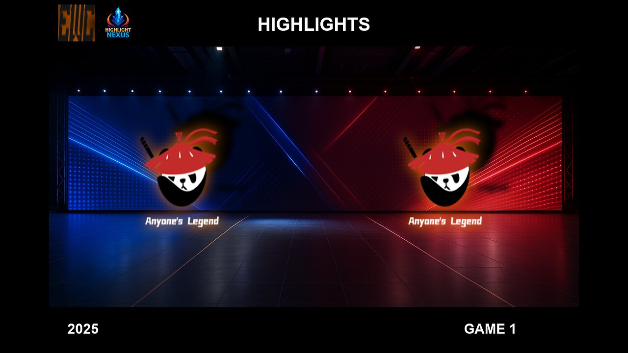AL vs HLE Highlights Game 1 - EWC 2025 LoL Quarter-final - Anyones Legend vs Hanwha Life Esports