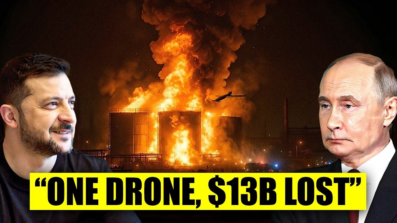 Ukraine SHUTS DOWN Russia's Oil Industry IN AN INSTANT