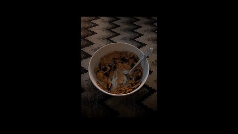 my breakfast and lunch