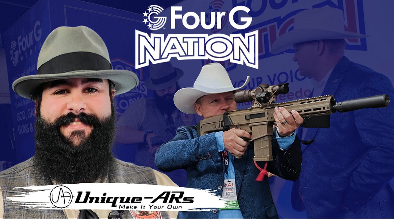Custom ARs Like No Other — Reuben The Cuban from Unique ARs at GOALS 2025