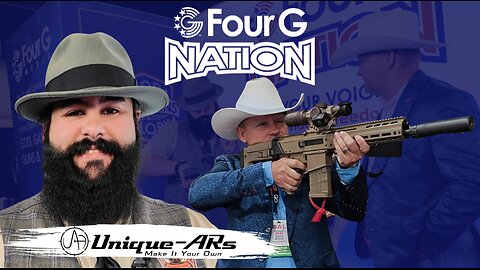 Custom ARs Like No Other — Reuben The Cuban from Unique ARs at GOALS 2025