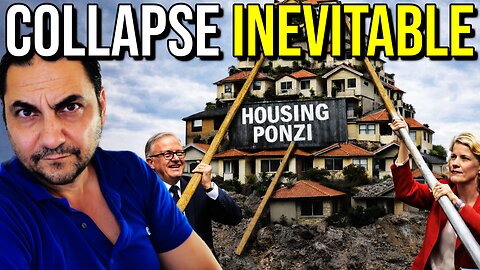 Why Australia Can’t Escape the Housing Ponzi Collapse