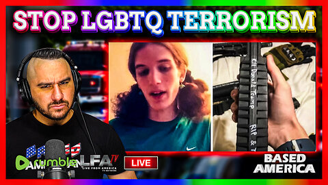 STOP LGBTQ TERRORISM NOW | BASED AMERICA 8.27.25 5PM