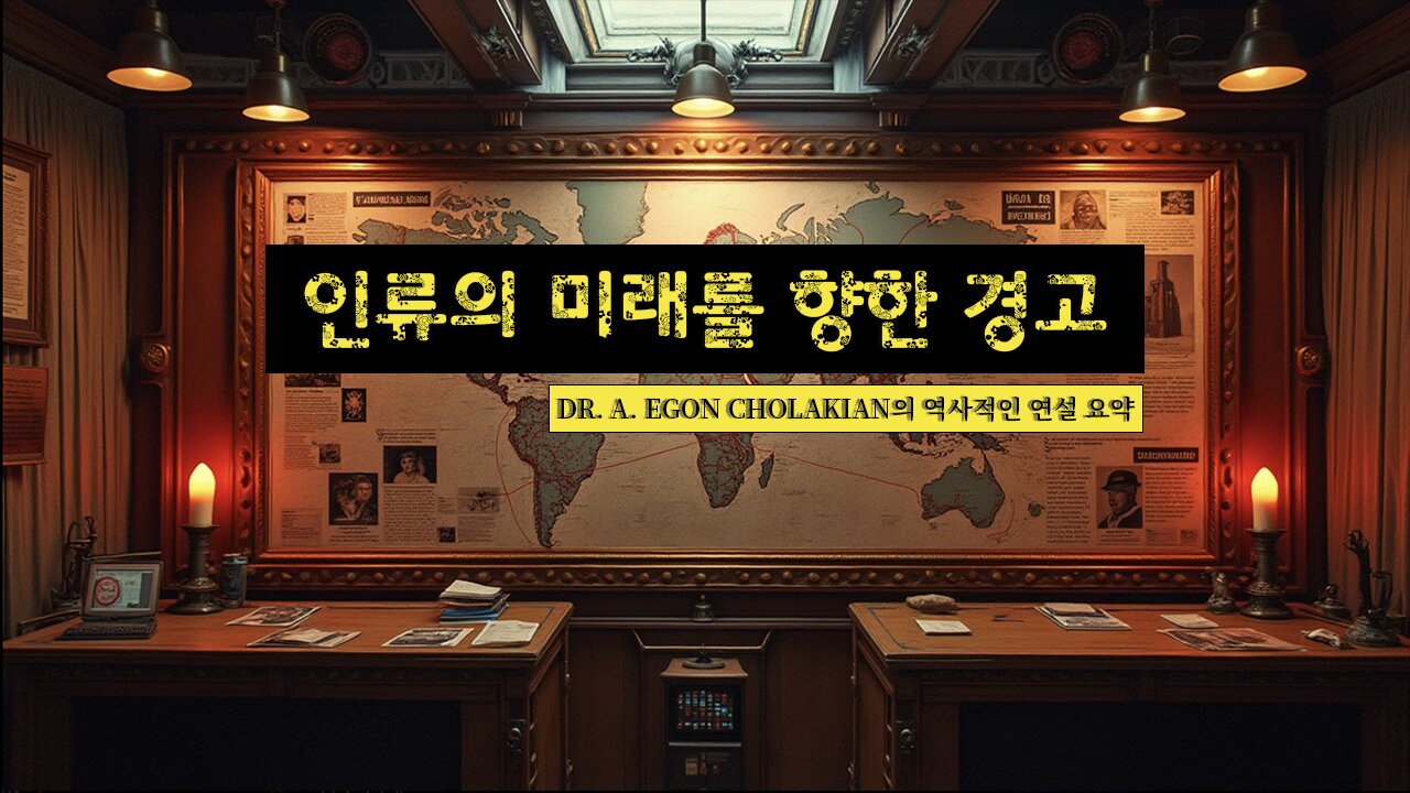 Dr. A. Egon Cholakian의 역사적인 연설 요약