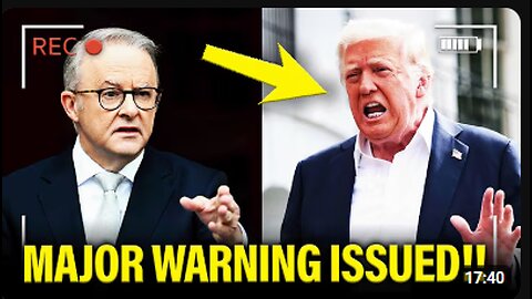 FURIOUS Australia Sends MAJOR WARNING to Trump
