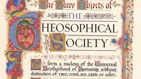 The Rise and Fall of the Theosophical Society