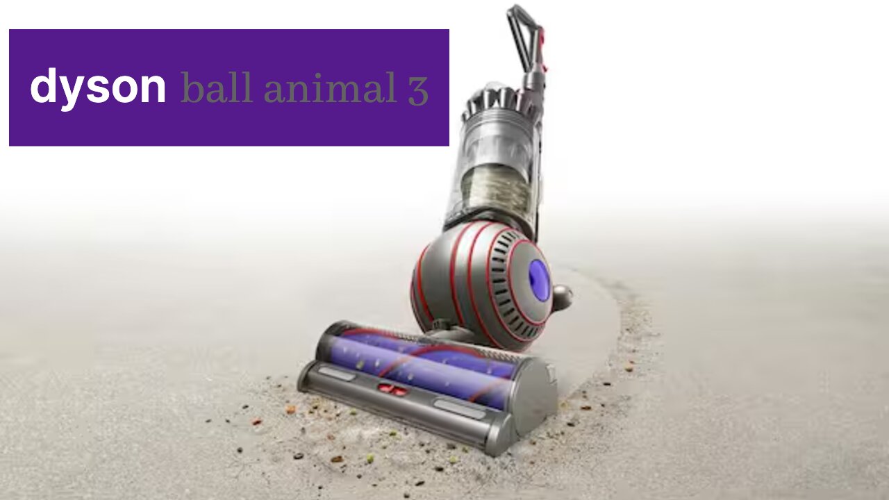 Dyson Ball Animal 3 Total Clean Upright Vacuum Review
