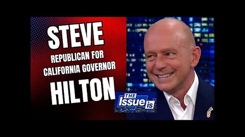Steve Hilton Announces He's Running For CA Governor