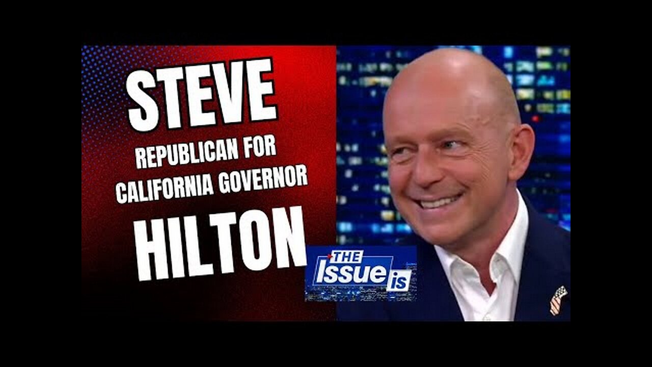 Steve Hilton Announces He's Running For CA Governor