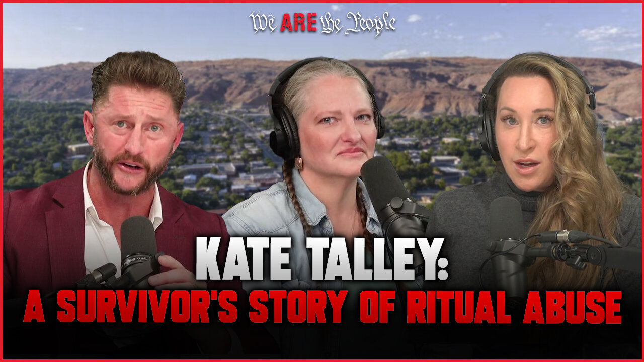 Kate Talley: A Survivor’s Story of Ritual Abuse and Unbreakable Courage