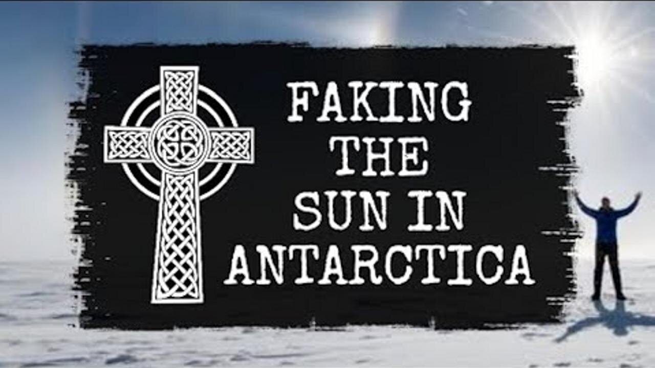 [Jan 21, 2025] Faking the Sun in Antarctica - Flat Earth [Flat Earth Dave Interviews]