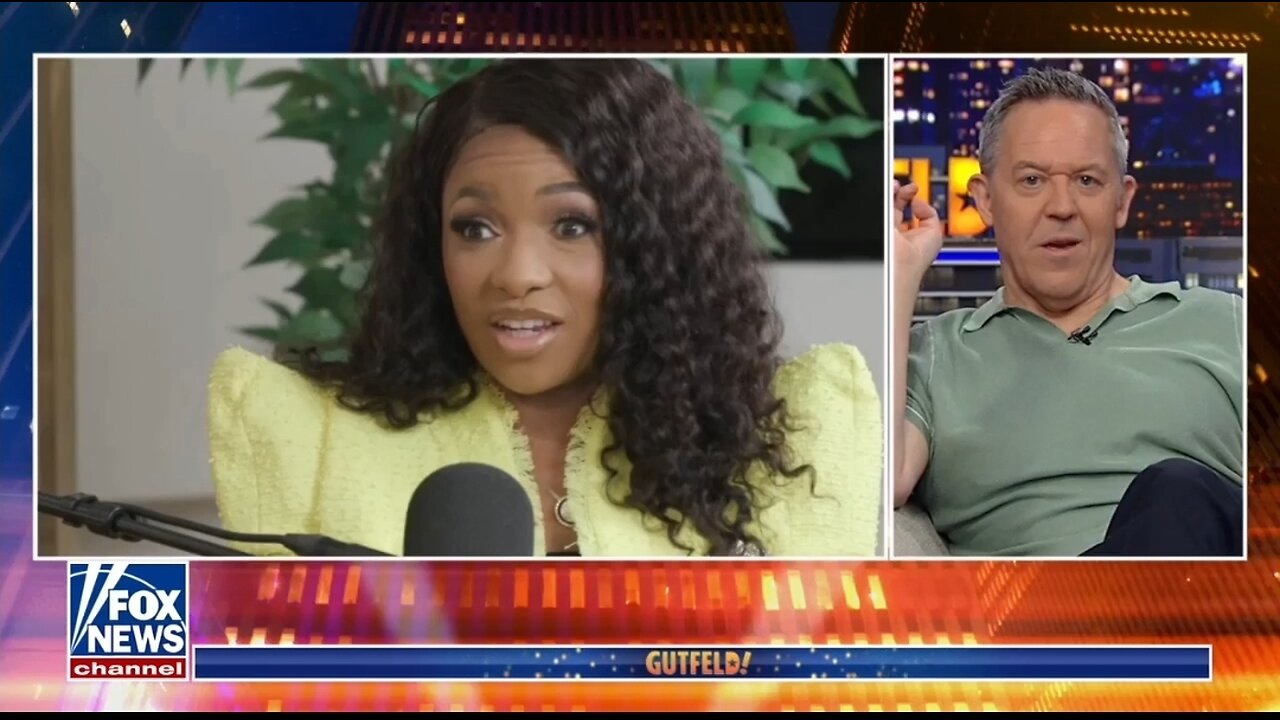 Gutfeld Roasts Rep Jasmine Crockett, Biden