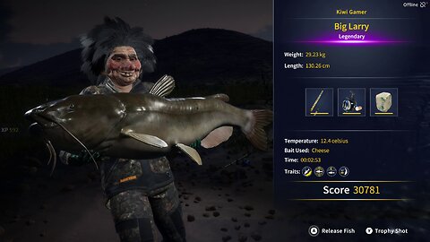 Legendary Fish Big Larry Call Of The Wild The Angler 22 May 2025