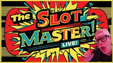 The Slot Master LIVE! #slots #irl #casino