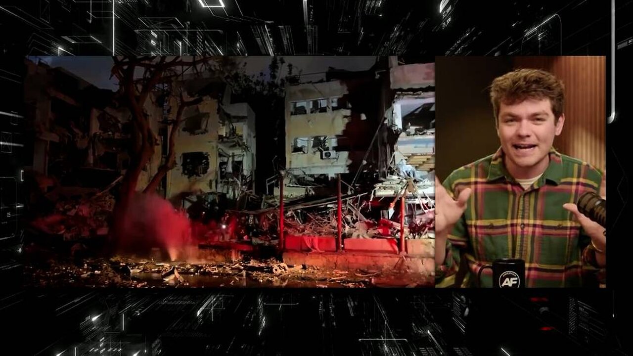 BREAKING EXCLUSIVE: The US Is Already At War With Iran, Says Nick Fuentes