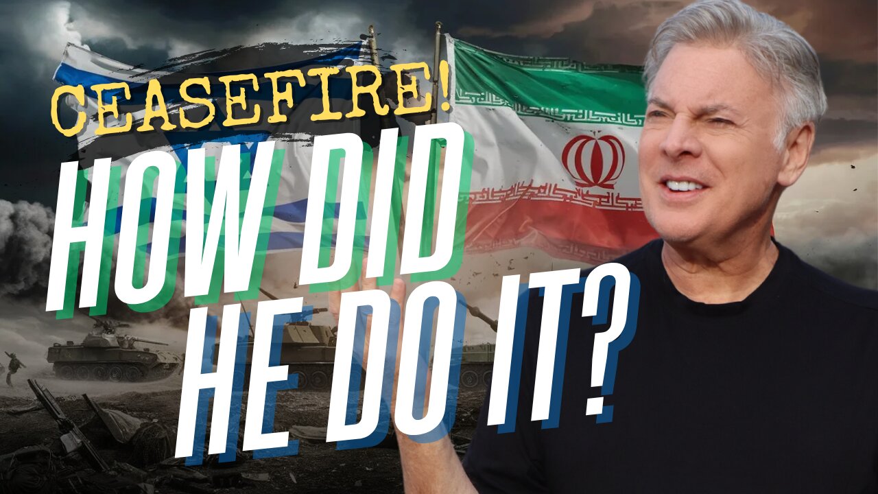 The Ceasefire No One Saw Coming—And How Trump Pulled It Off