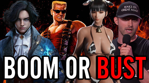 TGIF! Stellar Blade Mods BANNED, Duke Nukem Is SCREWED And Splitgate 2 IMPLODES!
