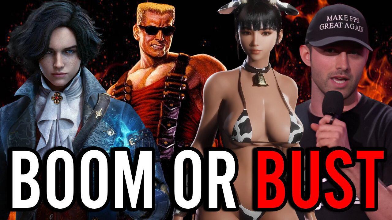 TGIF! Stellar Blade Mods BANNED, Duke Nukem Is SCREWED And Splitgate 2 IMPLODES!