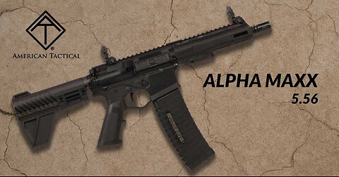 ATI Alpha MAXX 5.56 Pistol