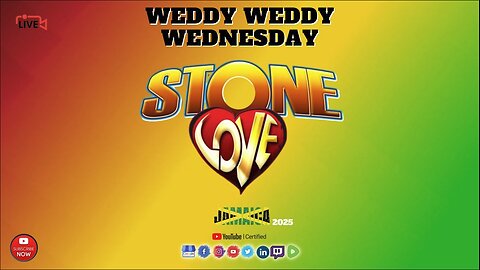 Official Stone Love Sound System Headquarters Weddy Weddy Wednesday, Jamaica 2025