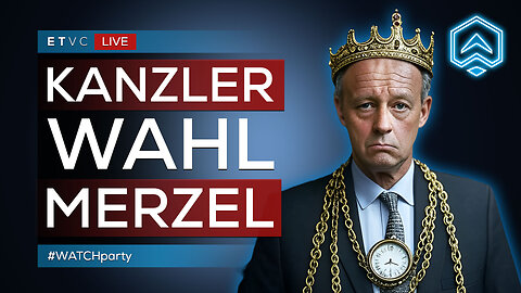 🟥 "MERZ"-Wahl: BUNDESTAG wählt KANZLER | #WATCHparty