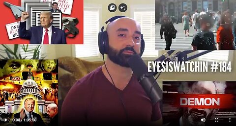 EyesIsWatchin #184 – Zion Don’s Techno-Police State: Palantir, 6G, NEXSPIKE & the AI Kill Grid