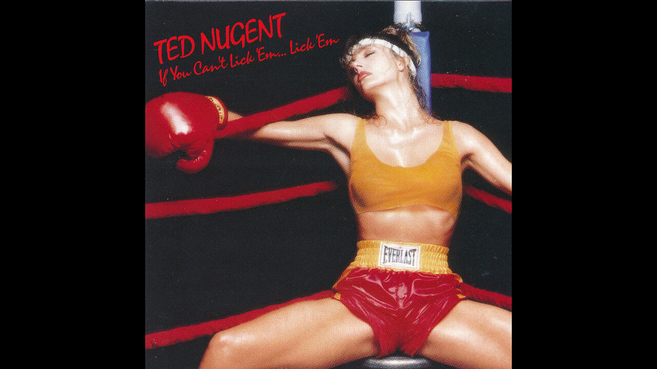 Ted Nugent - If You Can't Lick 'Em... Lick 'Em (Germany) 1988 CD
