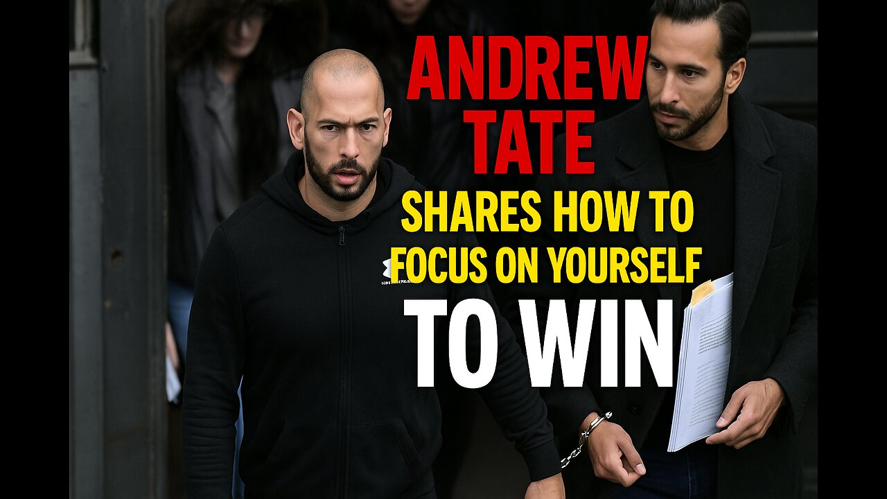 Andrew Tate: Focus on YOURSELF and Start Winning!