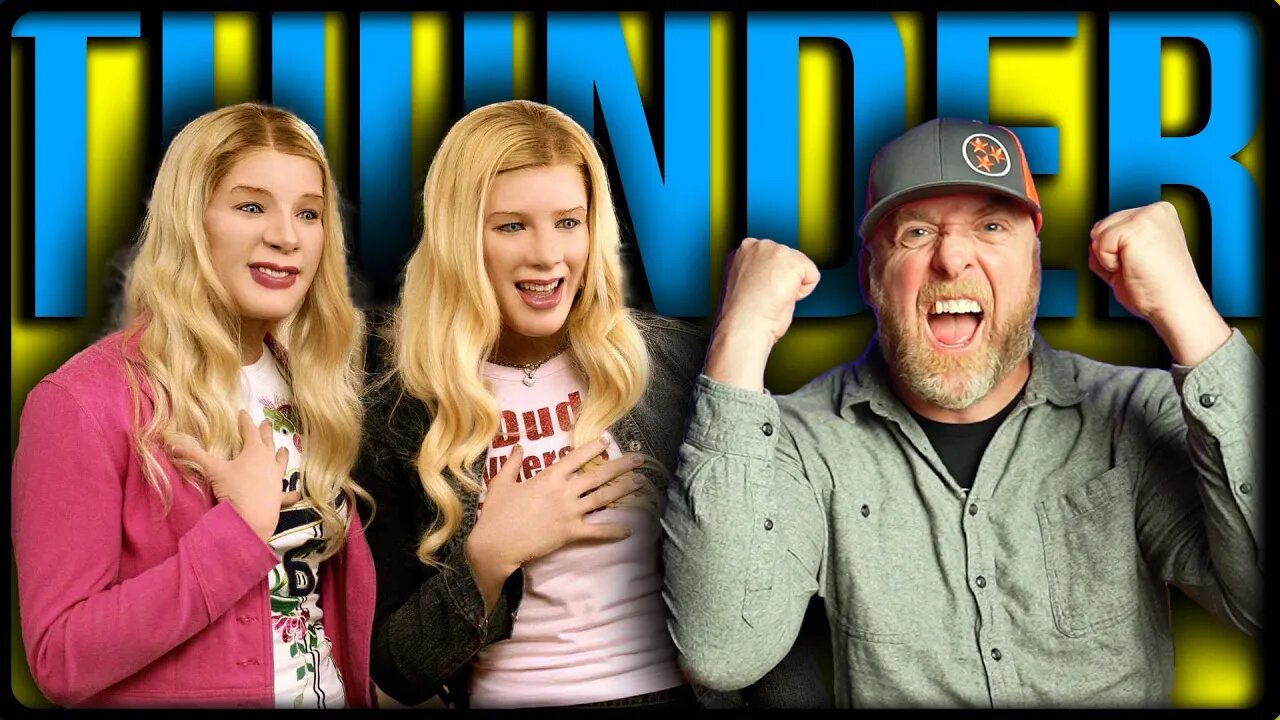 HOLY WHITE CHICKS! IT'S THUNDER THURSDAY!