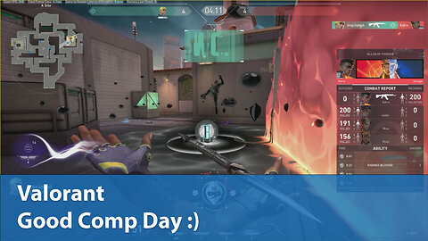 Good Comp Day :) | Competitive 3W-0L | Valorant