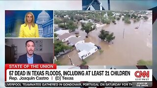Rep Joaquin Castro Blames Climate Change For Texas Floods