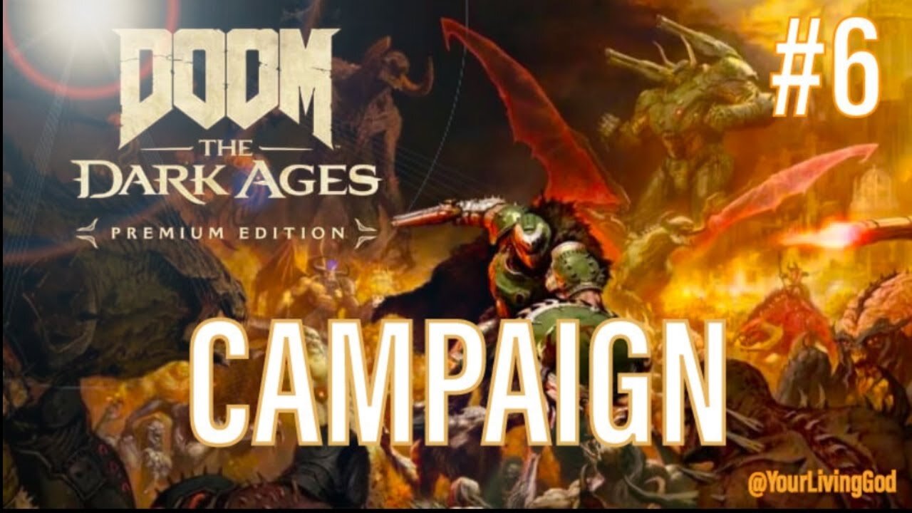 DOOM : The Dark Ages ( PREMIUM EDITION ) : ᕈS5 🎮 : PART SIX