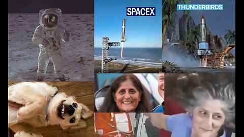 NASA FAKES - SPACEX FAKES - SPACE BLOOPERS