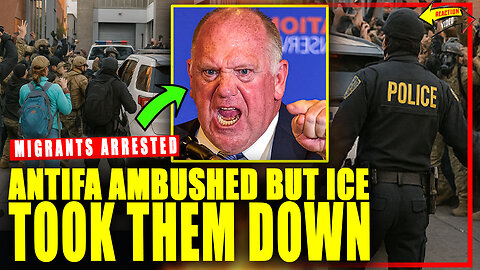 ICE Raids Migrant Hideout — Antifa Ambush Fails Spectacularly