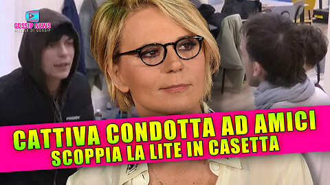 Cattiva Condottaad Amici: Scoppia la Lite in Casetta!