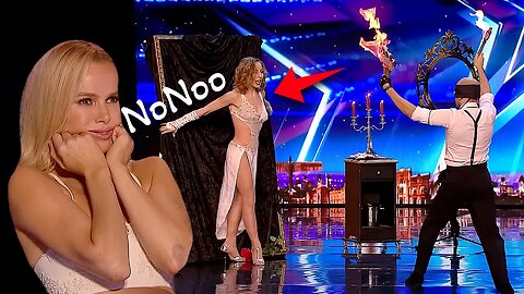 BGT Judges FREEZE in SHOCK After This Death-Defying Act! 😱