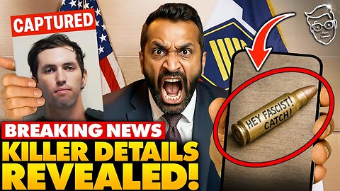 Charlie Kirk Killer's Dark Political Motive Revealed, Did NOT Act Alone | FBI Announces New Updates…
