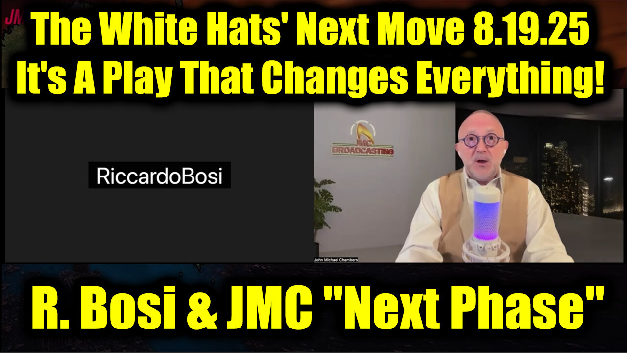 The White Hats' Next Move. 8-18-25-AT-7PM-CST-25T-EST #TRUTH