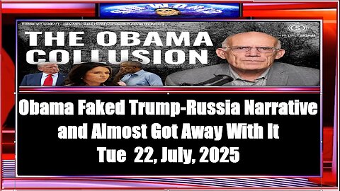 Obama Faked Trump-Russia Narrative and Almost Got Away With It