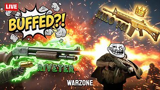 Riveter Shotgun Buffed?? Kilo 141 King Again