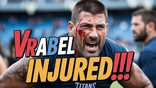 IS MIKE VRABEL OKAY AFTER THAT BRUTAL PATRIOTS PRACTICE FIGHT?