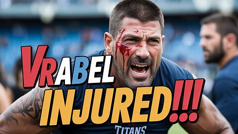 IS MIKE VRABEL OKAY AFTER THAT BRUTAL PATRIOTS PRACTICE FIGHT?