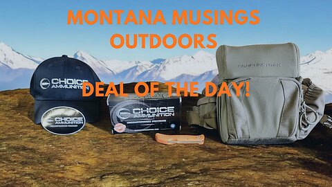 Eberlestock and Eastman's combo deal. Bonus Choice Ammunition info!