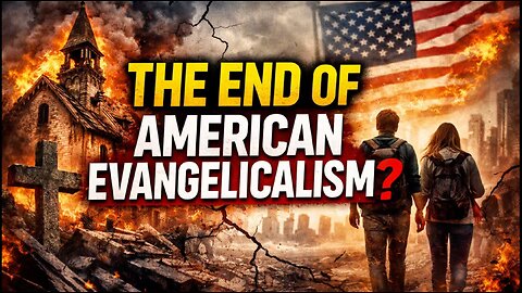 American Evangelicalism Is Dead