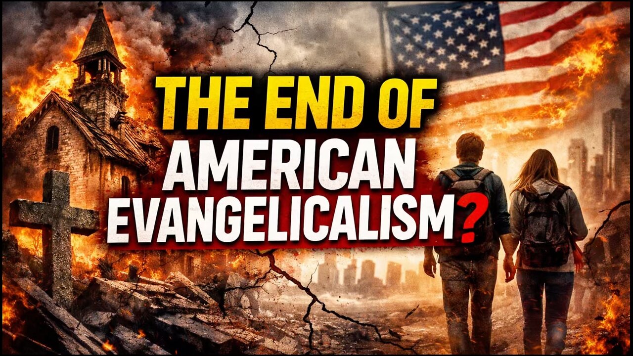 American Evangelicalism Is Dead