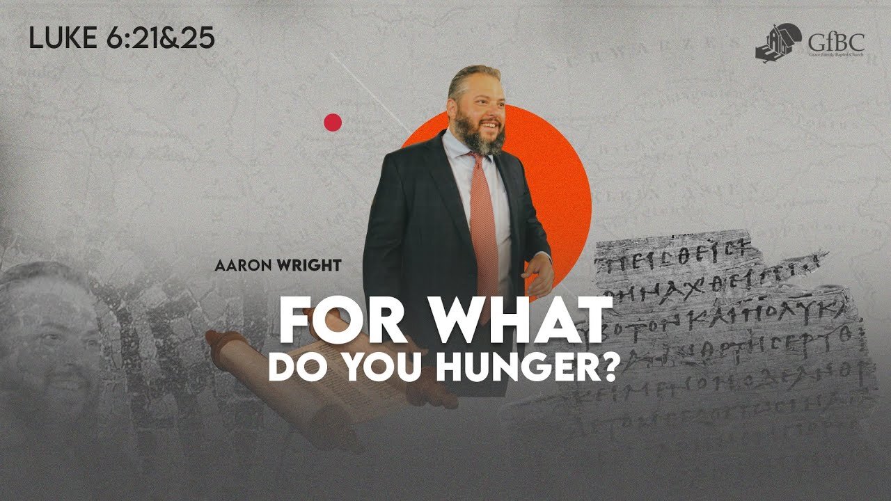 For What do you Hunger? l Aaron Wright