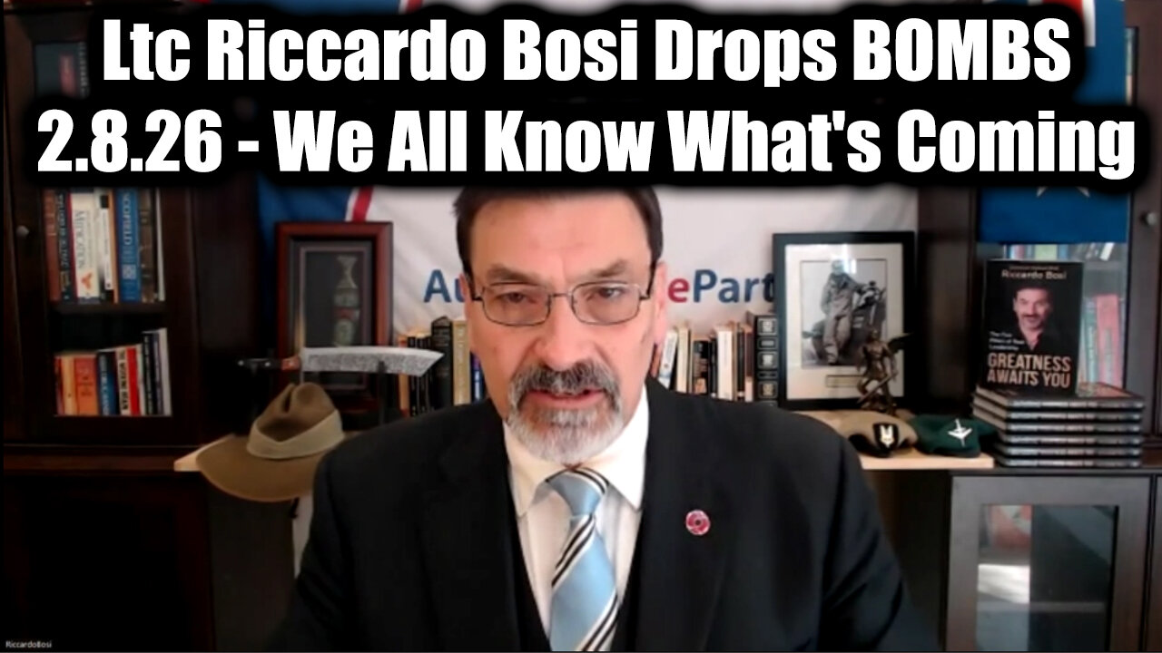 Ltc Riccardo Bosi Drops Bombs - We All Know What's Coming