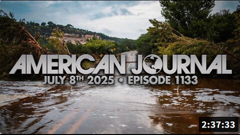 The American Journal: Far-Left Militants Ambush Texas Border Patrol Agents, Shoot Officer In Neck After Months Of Democrat Rhetoric Attacking Immigration Enforcement - FULL SHOW - 07/08/2025